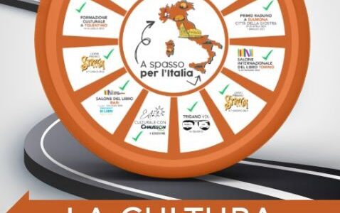 Nasce il nuovo sito            “LA CULTURA IN VIAGGIO”